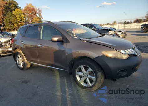2009 Nissan Murano S z USA, uszkodzony, nr VIN JN8AZ18W59W109982